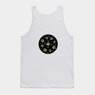 Dot Mandala - Painted by hand_Hand drawn Tank Top